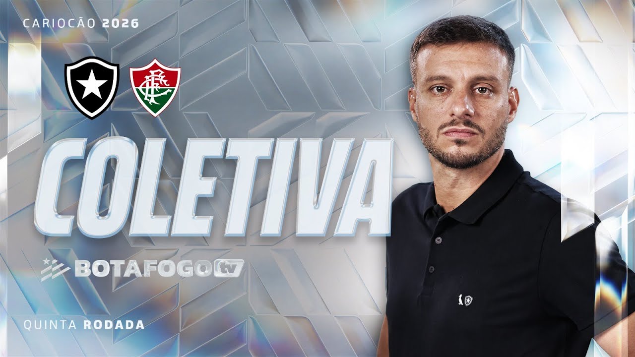 Coletiva pós-jogo com Martín Anselmi | Botafogo x Fluminense | Carioca