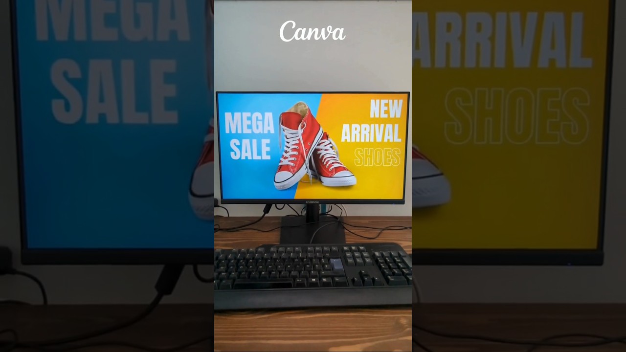 Motion Graphics Product Promotion | Canva Animation Tutorial  #canva