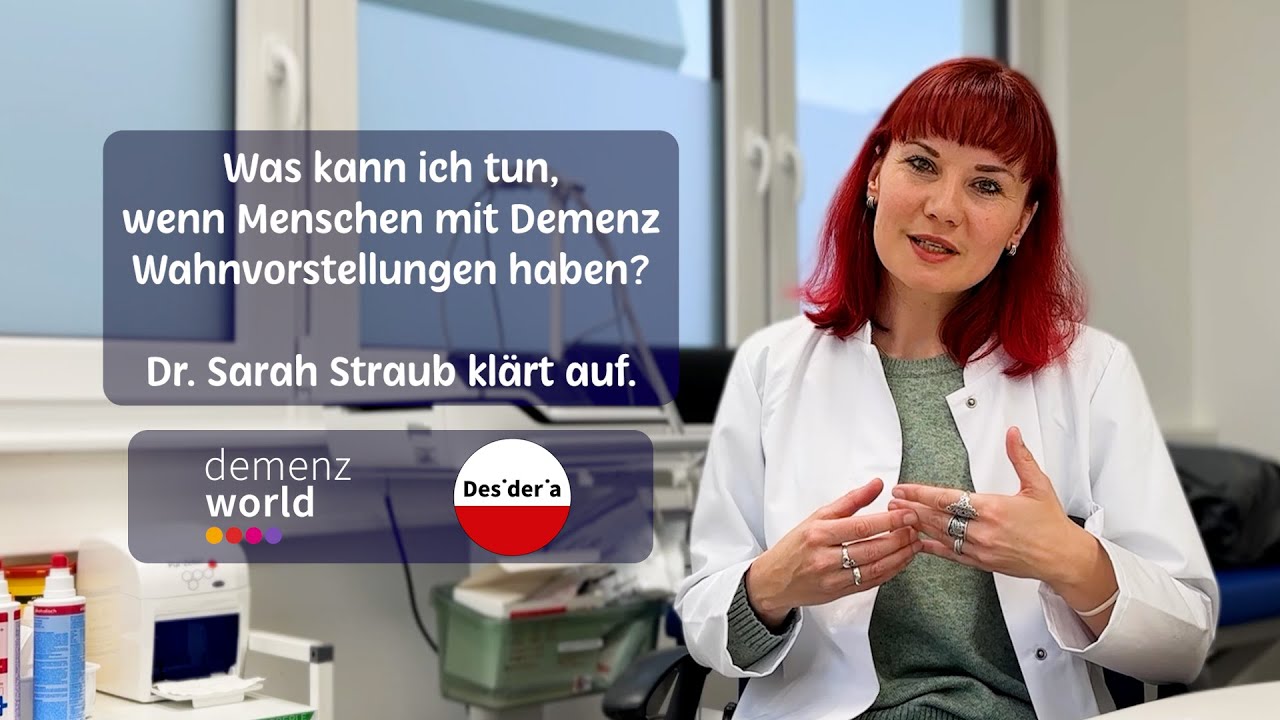 😟 Warum Menschen mit Demenz manchmal Wahnvorstellungen haben