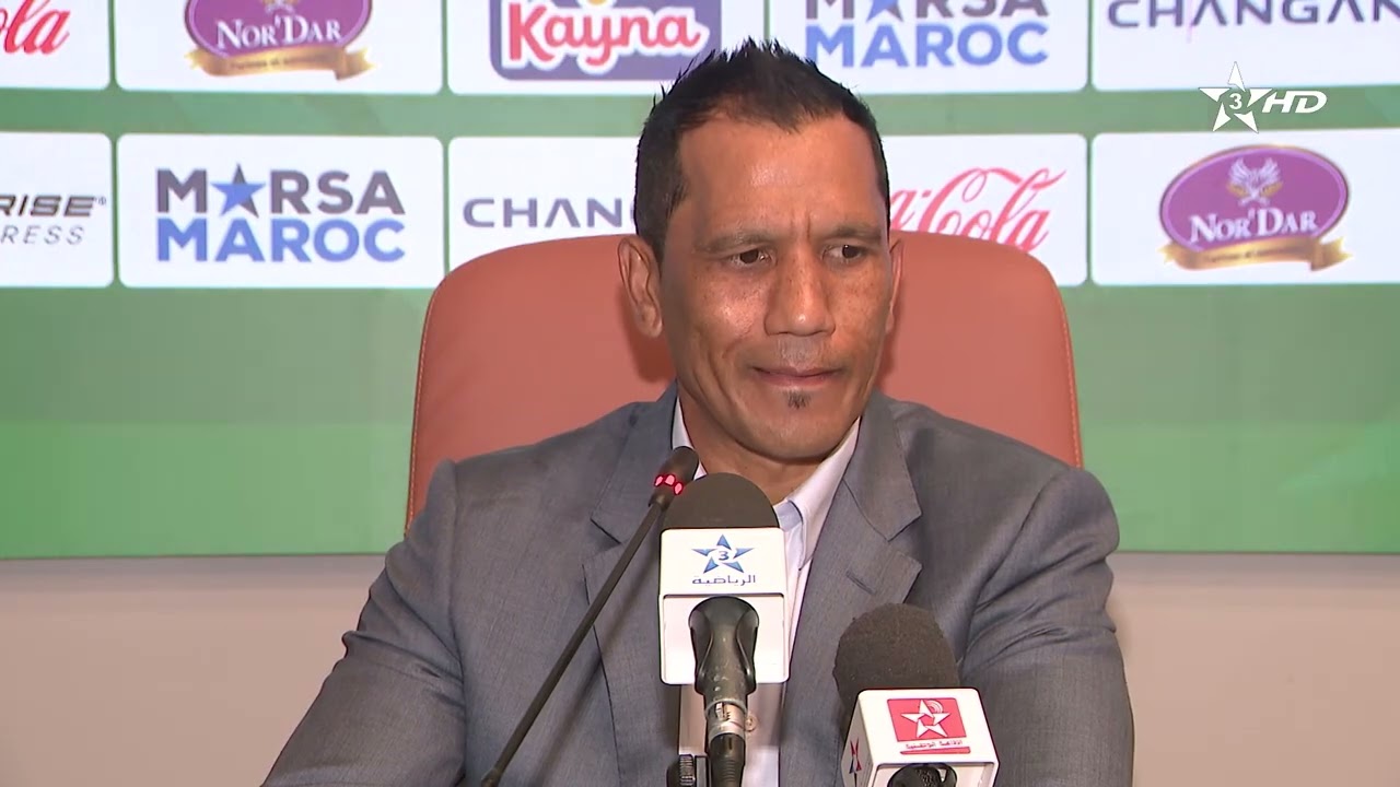 🎙️| اللقاء الإعلامي بعد مباراة #الرجاء_الرياضي - #أولمبيك_الدشيرة