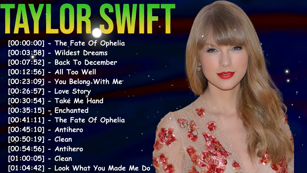 Taylor Swift &ndash; Emotional Storytelling That Defines Modern Pop