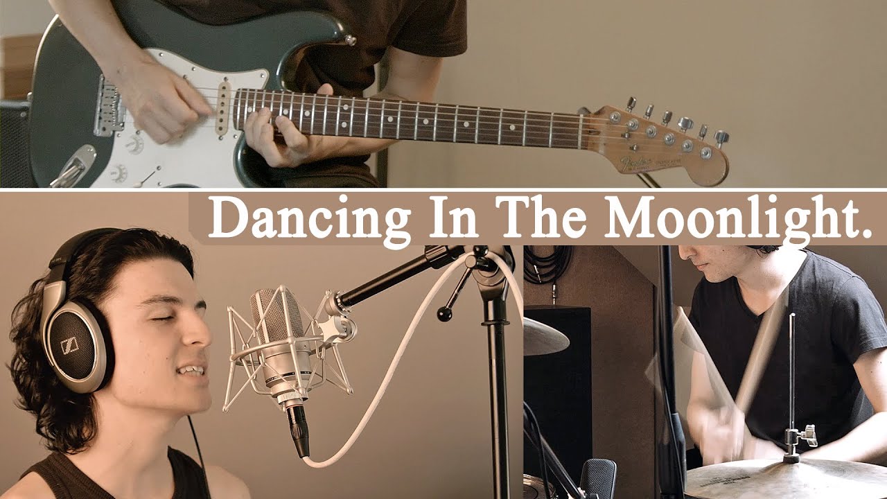 Toploader - Dancing In The Moonlight (Cover by Peter Nic)