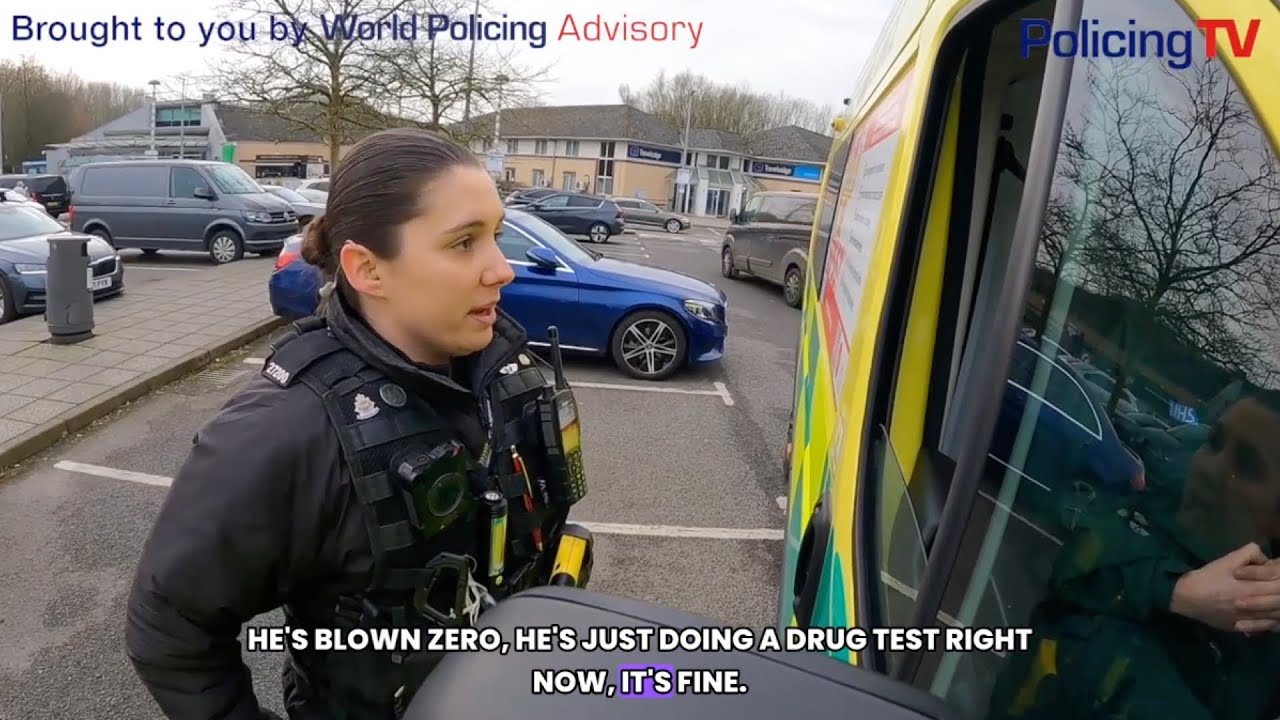 Unmarked patrols: ... on keeping road users safe : Drug Testing (Pt2)