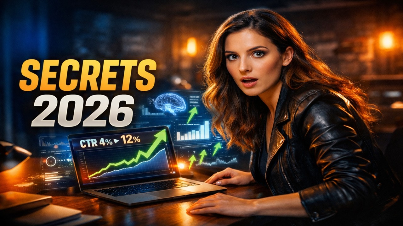AI YouTube Secrets YouTube WON’T Tell You — Work in 2026