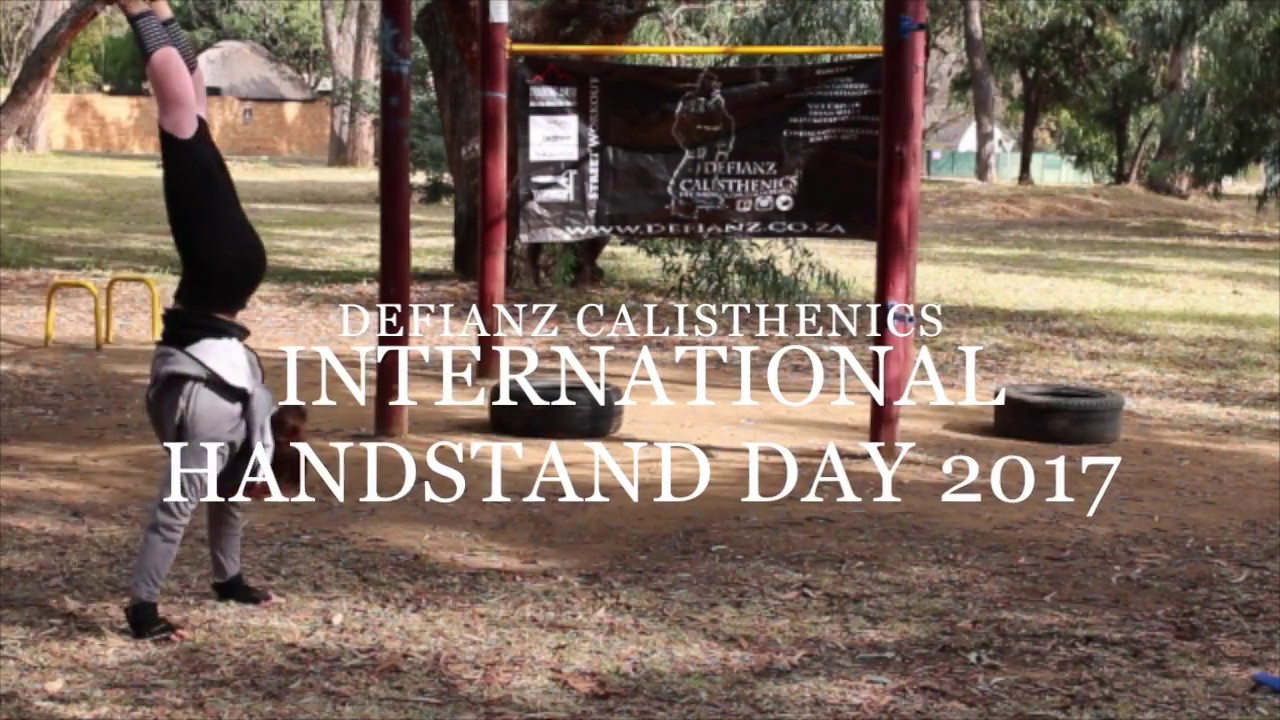 Defianz Calisthenics International Handstand Day 2017