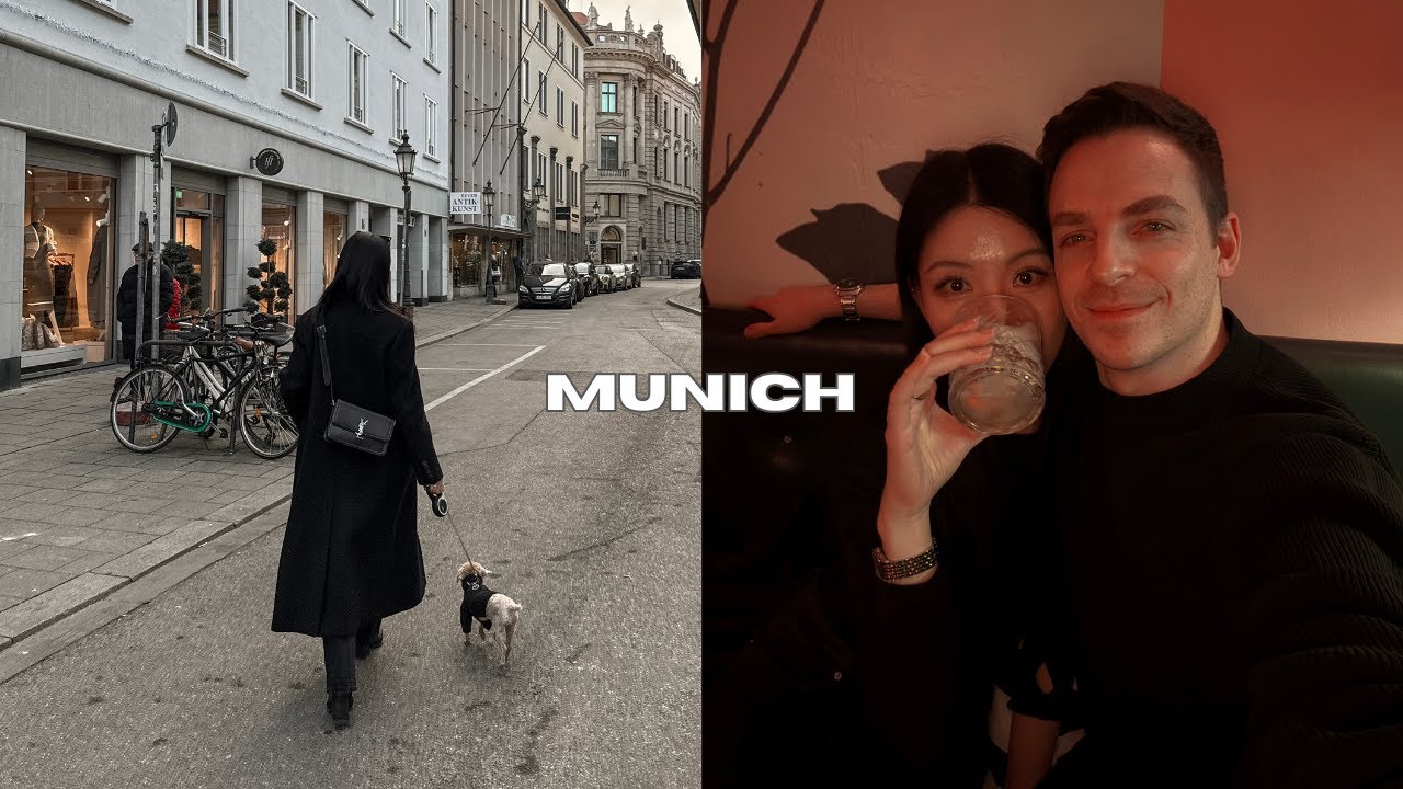 Munich🇩🇪 | traveling like we live here | Max Mara dream coat | culture shock