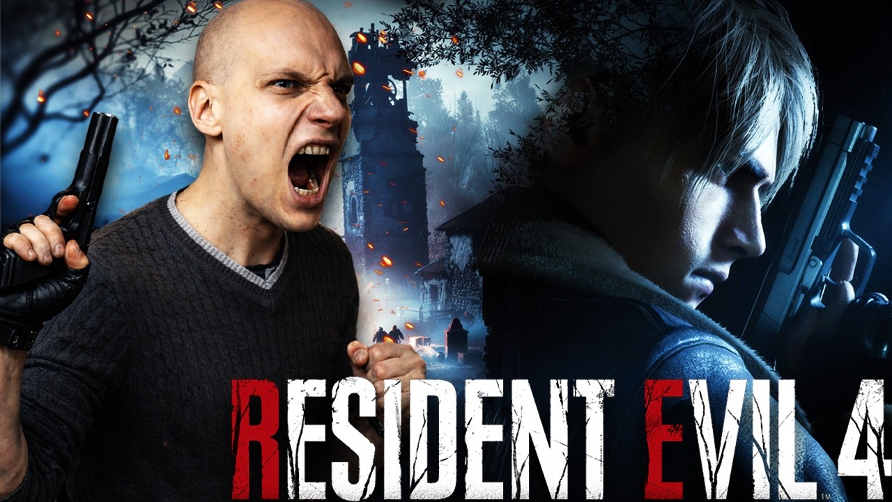 Leono Nuotykiai Kaime!!! - Resident Evil 4 Remake #1