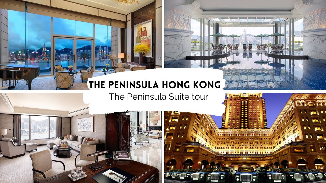 The Peninsula Suite: Inside The Peninsula Hong Kong's most spectacular signature suite