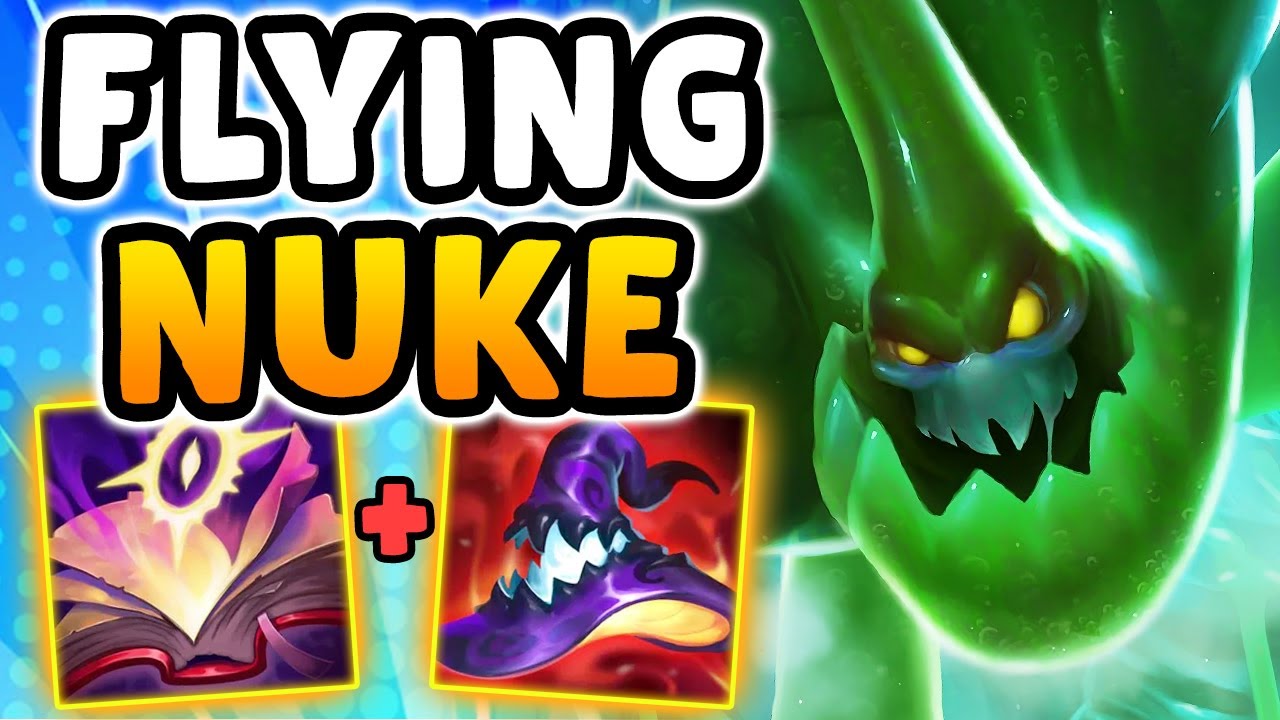 ZAC JUNGLE BUT I'M FULL AP AND IF I LAND ON YOU YOU'RE DEAD