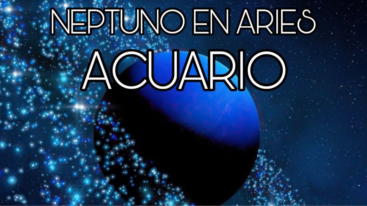 ACUARIO ♒️ NEPTUNO EN ARIES…ESTÁS TOTALMENTE PREPARAD@!!!…🙌🏻🙌🏻🙌🏻