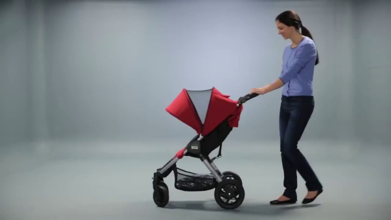 Коляска прогулочная Britax B-Motion 4