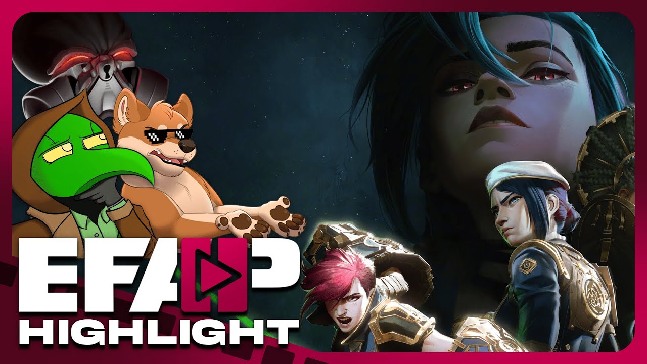 Arcane Season 2 is Very Badly Written | EFAP Highlight