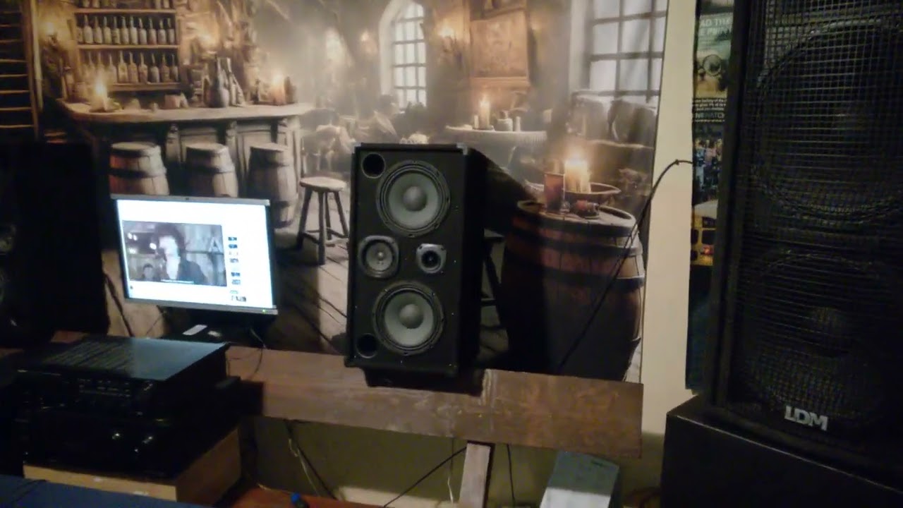 LP na LDM PDP615 z PolAudio T118 Video lumia830
