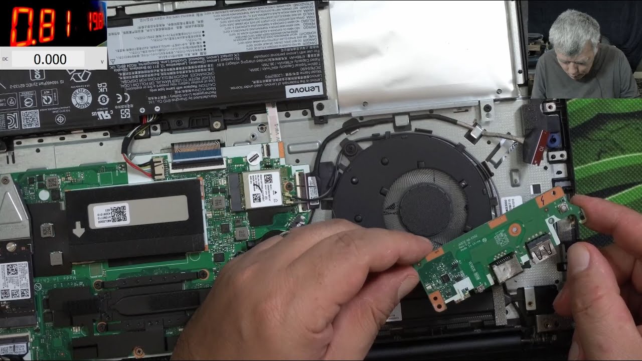 Lenovo V15 charging but not coming on - Looks like a bios issue but is not!