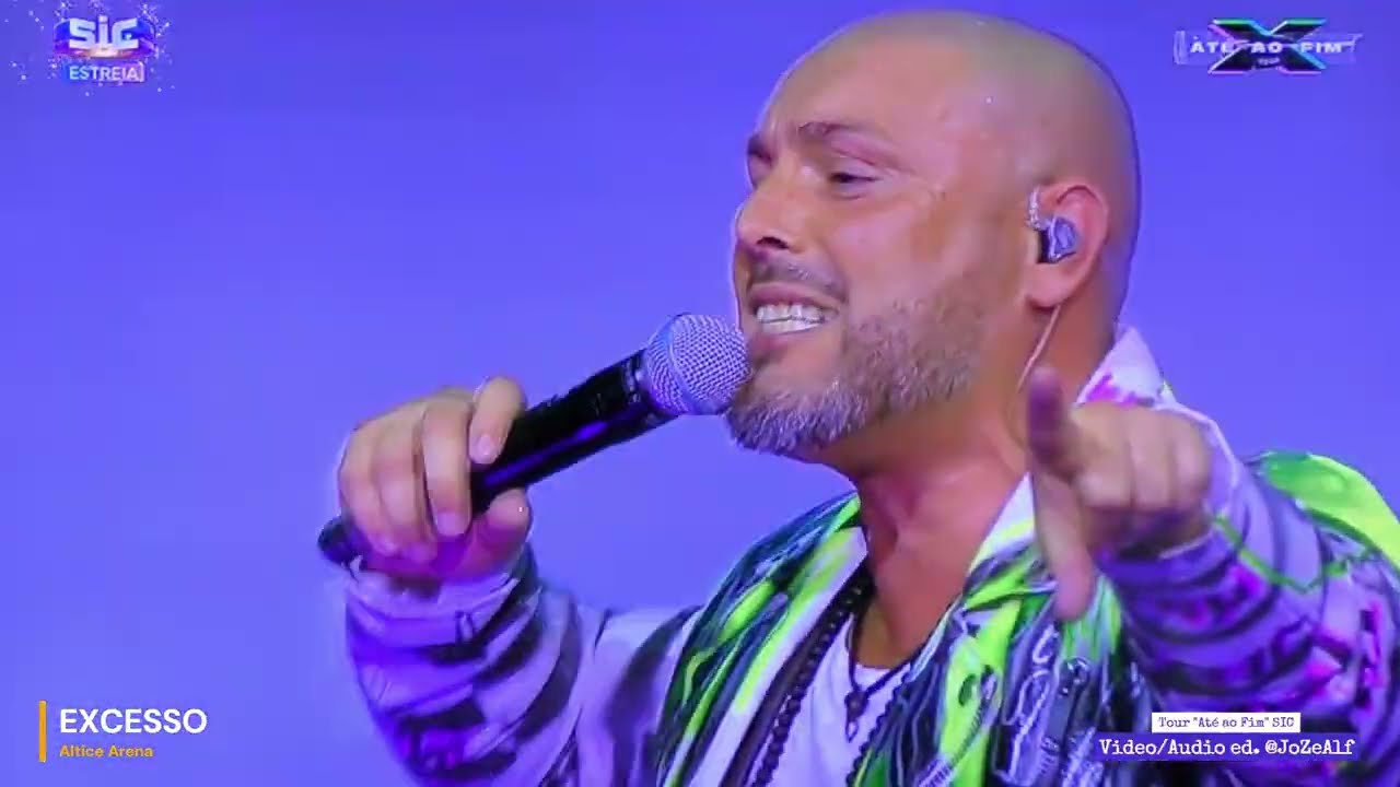 EXCESSO ao vivo Ep4 @ MEO Altice ARENA