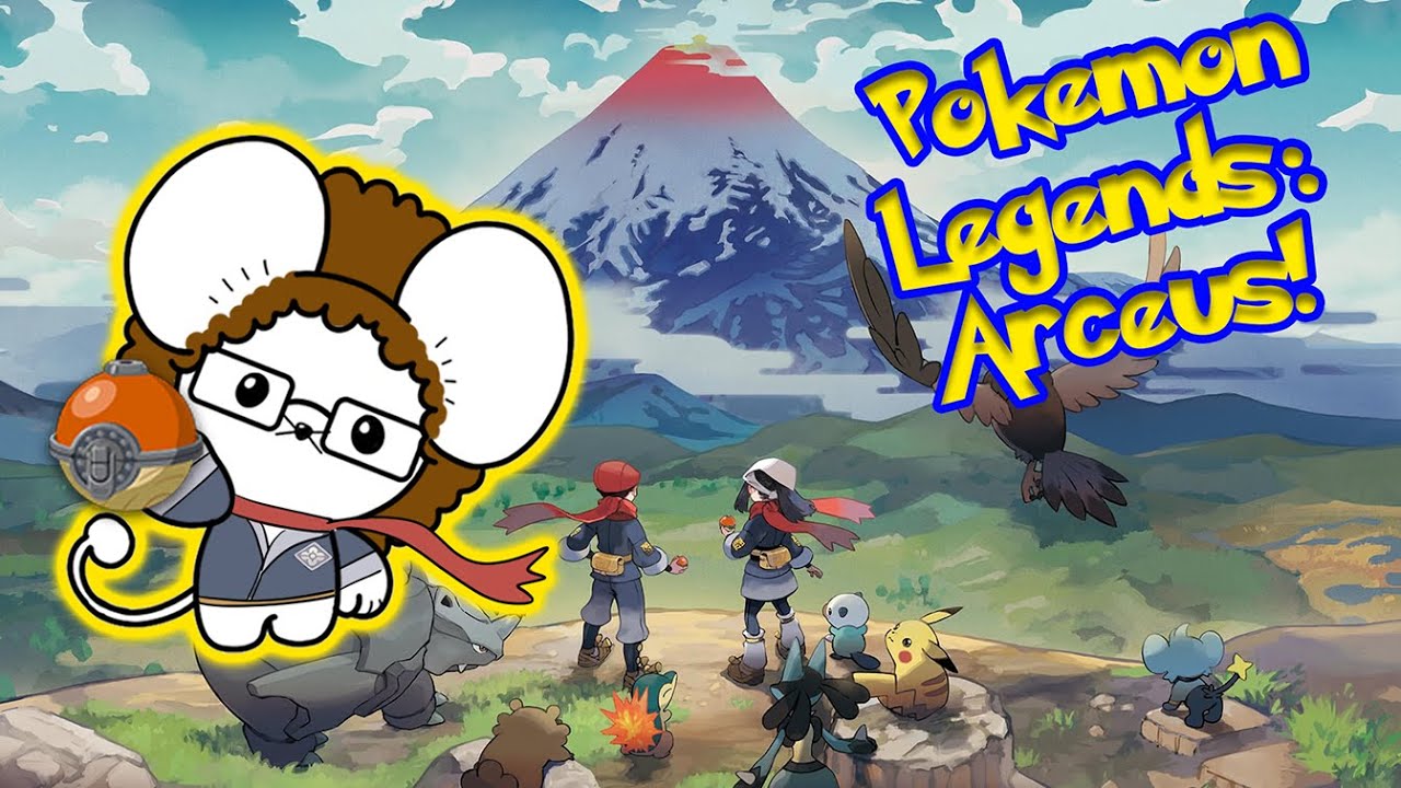 A New Journey in an Ancient Land!! #pokemon #pokemonlegendsarceus