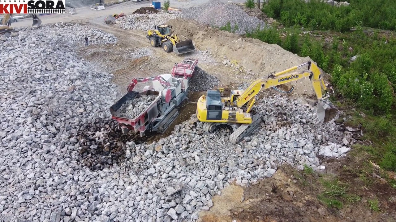 Räjäytys & Murskaustyö Sipoo 6/2020 HD