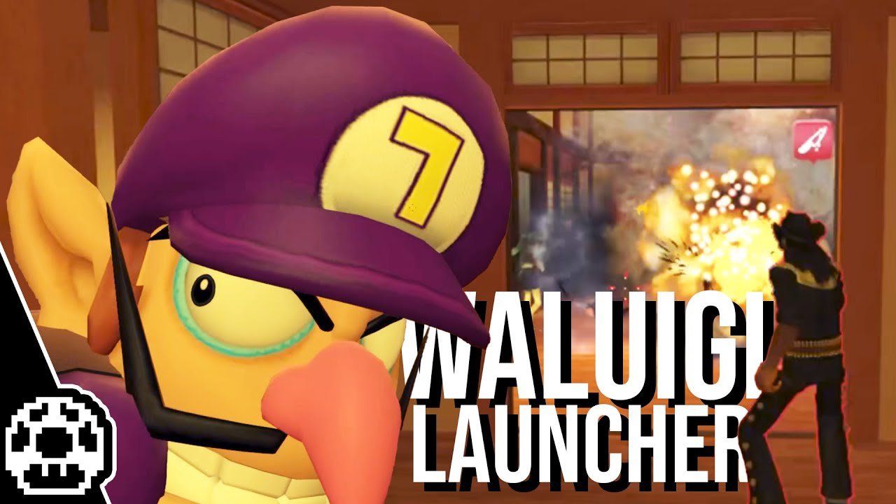 Wenn der Waluigi Launcher tatsächlich was bringt - TTT²