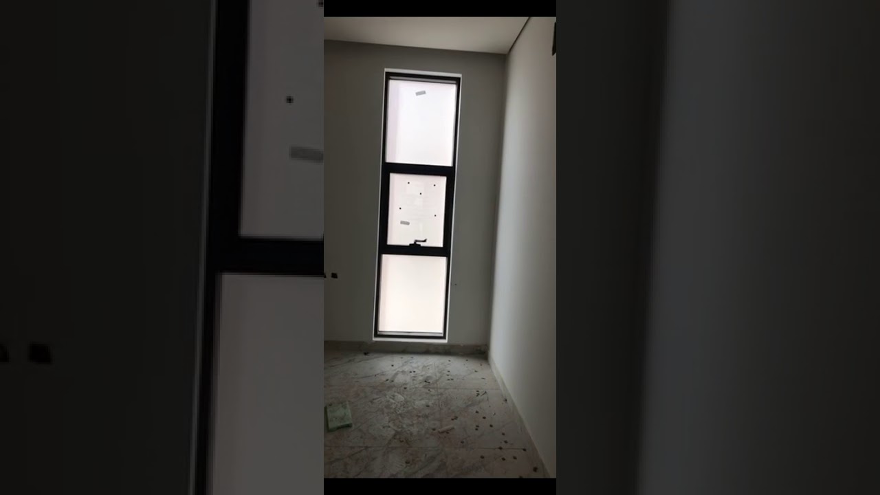 أنواع نوافذالالمنيوم
