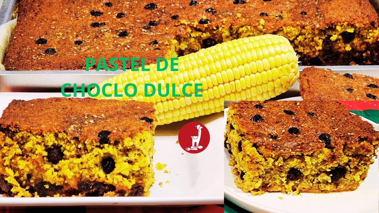 ¡PASTEL DE CHOCLO DULCE! Descubre Trucos/ Secretos Como Hacer este QUEQUE de Choclo/ Receta Fácil