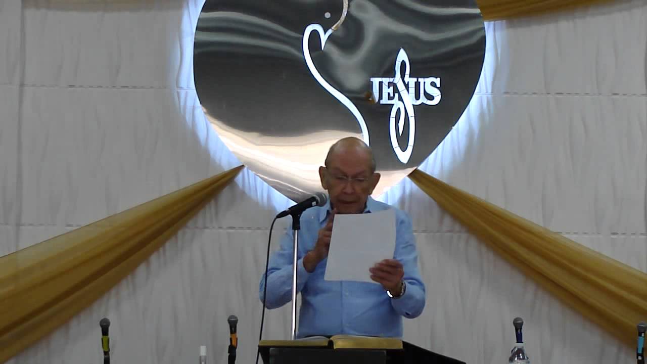 MENSAJE:GERARDO DE AVILA VOLVAMOS A LA BIBLIA 3/4