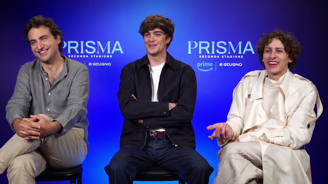 Prisma 2: Ludovico Bessegato, Mattia Carrano e Lorenzo Zurzolo sul successo della serie