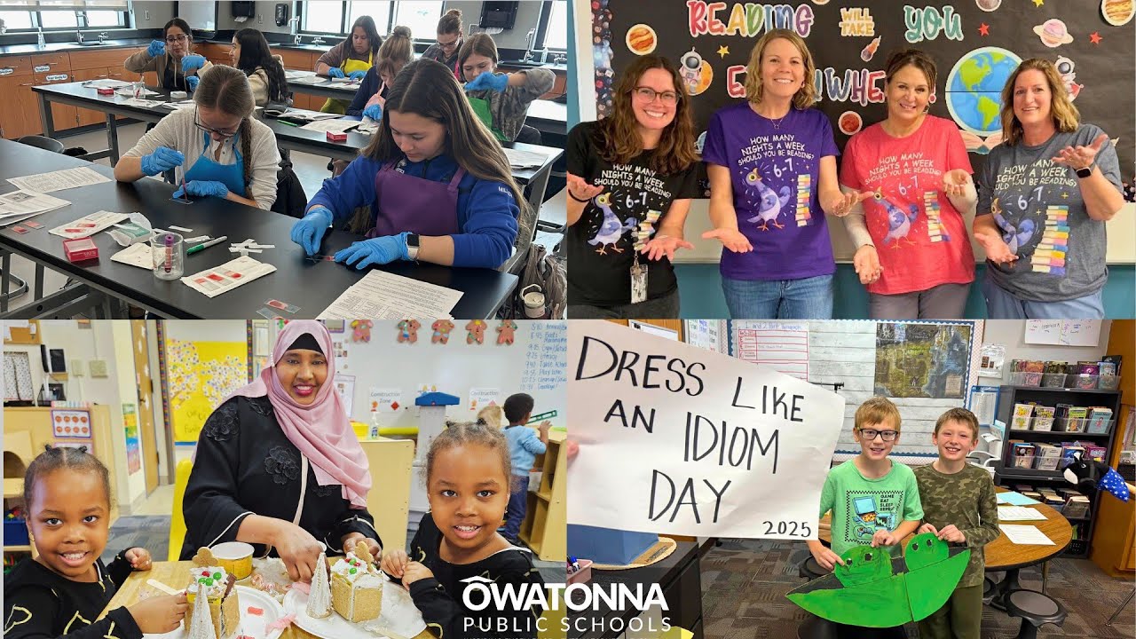 Board Meeting || January 6th, 2026 || Owatonna Public Schools