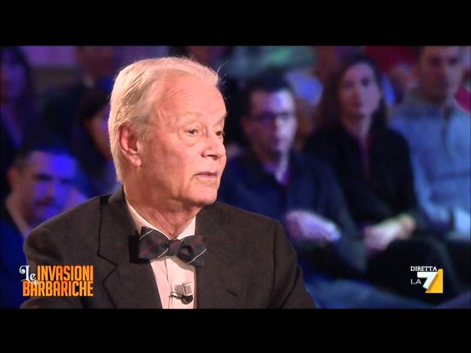 Paolo Poli Part 1 Le Invasioni Barbariche 2012 04 06.wmv
