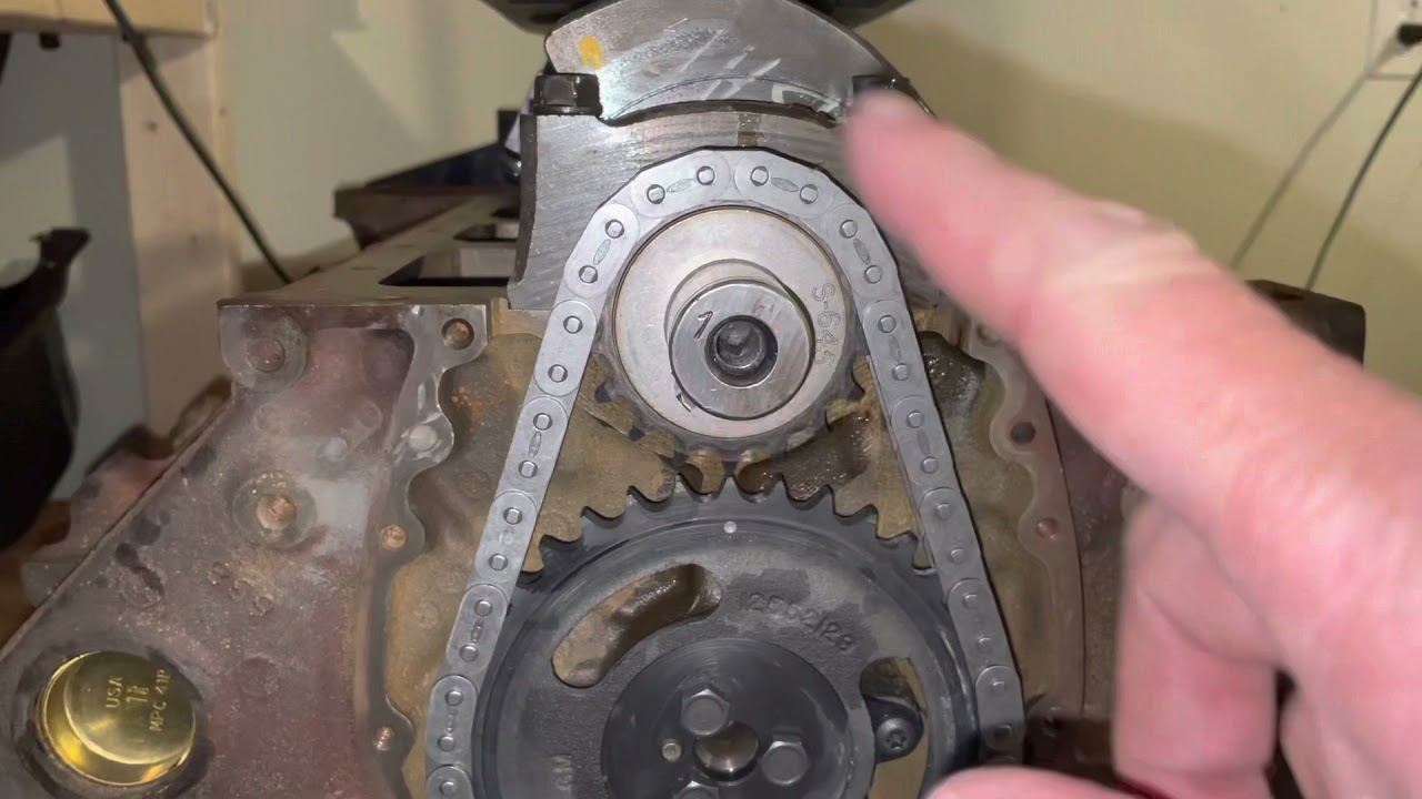 Mercruiser 5.7 1(f) - Camshaft From h311