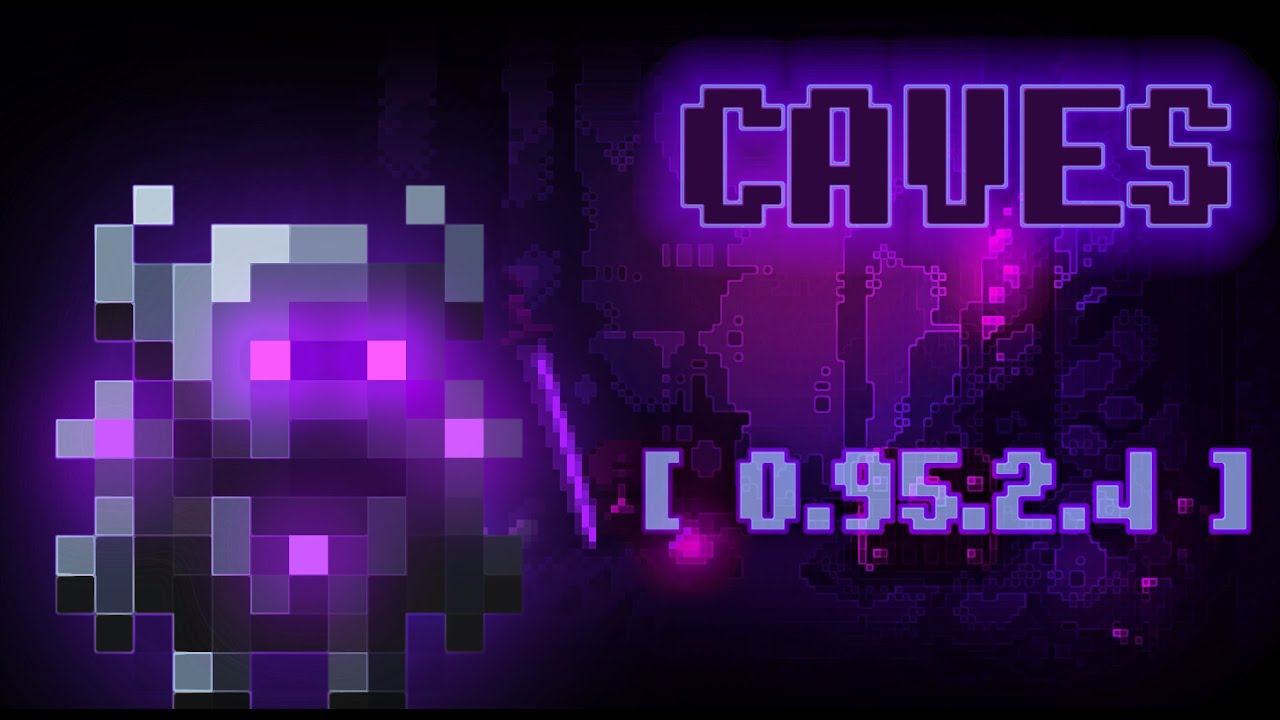 Caves (Roguelike) - [Prometheus Armor] Gameplay (Telekinesis ability)
