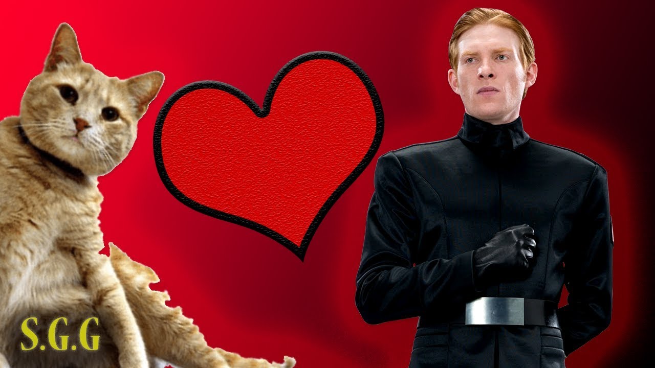 General Hux Loves Cats - Headcanon Theatre