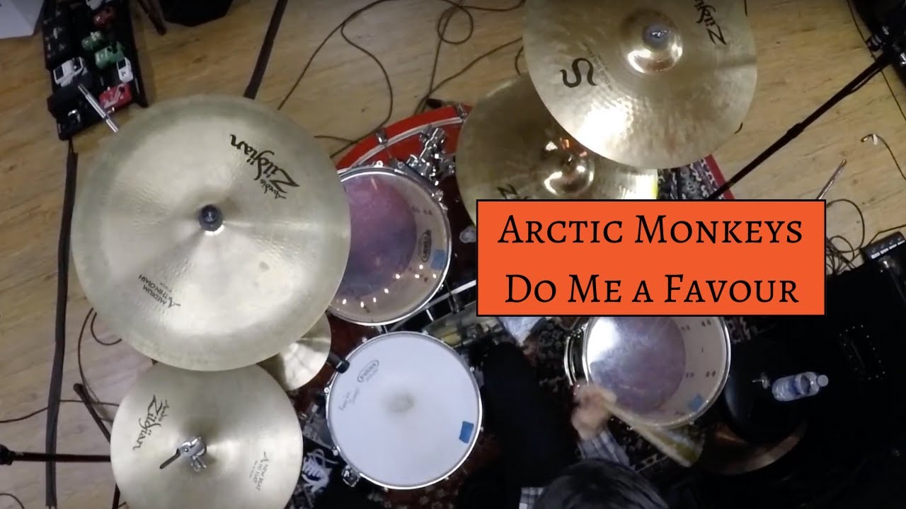 Joe Koza - Arctic Monkeys - Do Me a Favour (Drum Cover) [Studio Quality]
