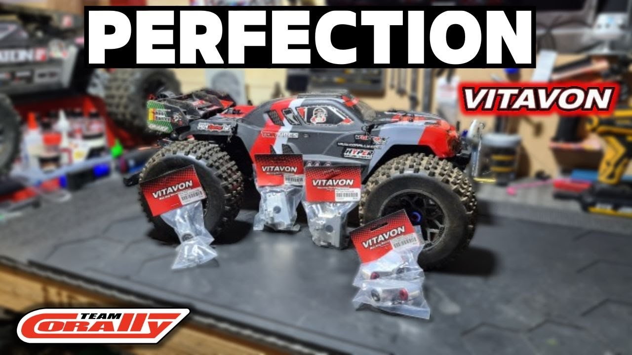 The FIRST VITAVON Team Corally Kagama. How do these parts fit?