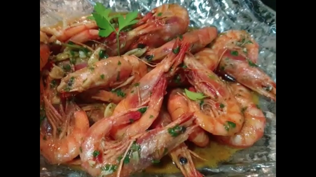 Gambas al Whisky