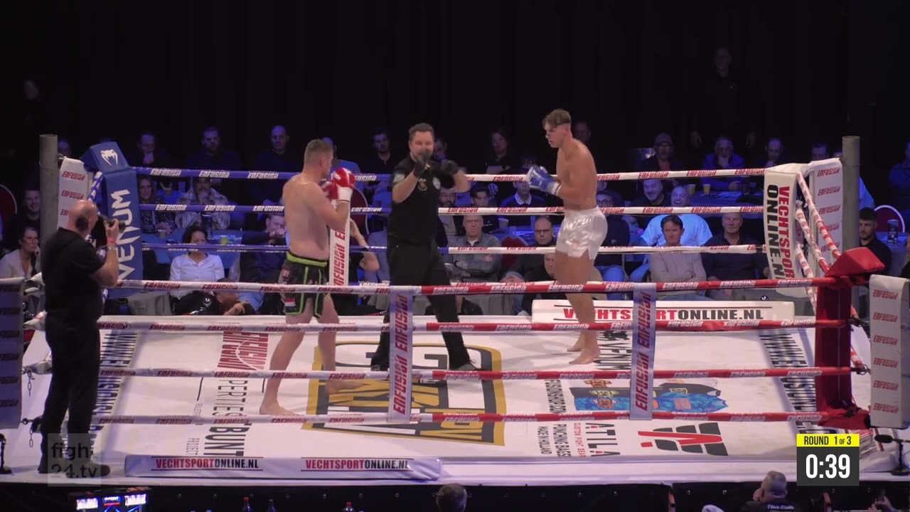 Niels Reimink vs Jurgen Kuiper | Enfusion Groningen 1125 | Full Fight