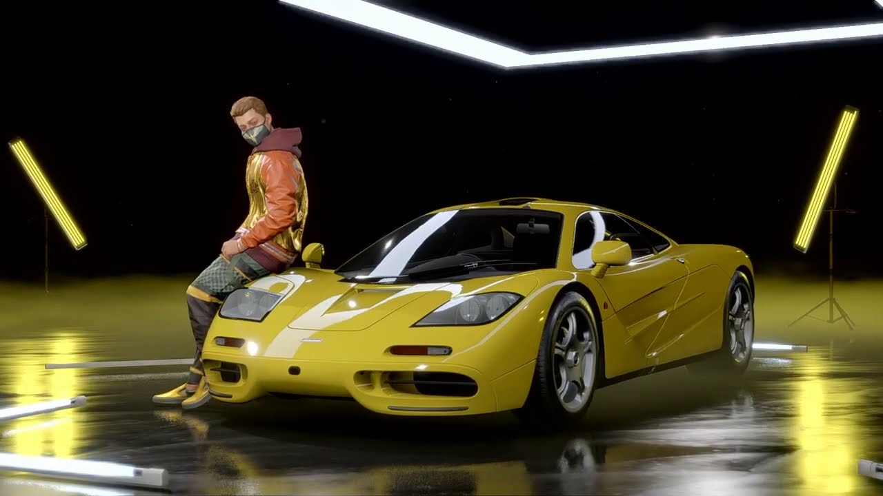 Need for Speed™ Heat Ponto de Coleta McLaren F1 ’93