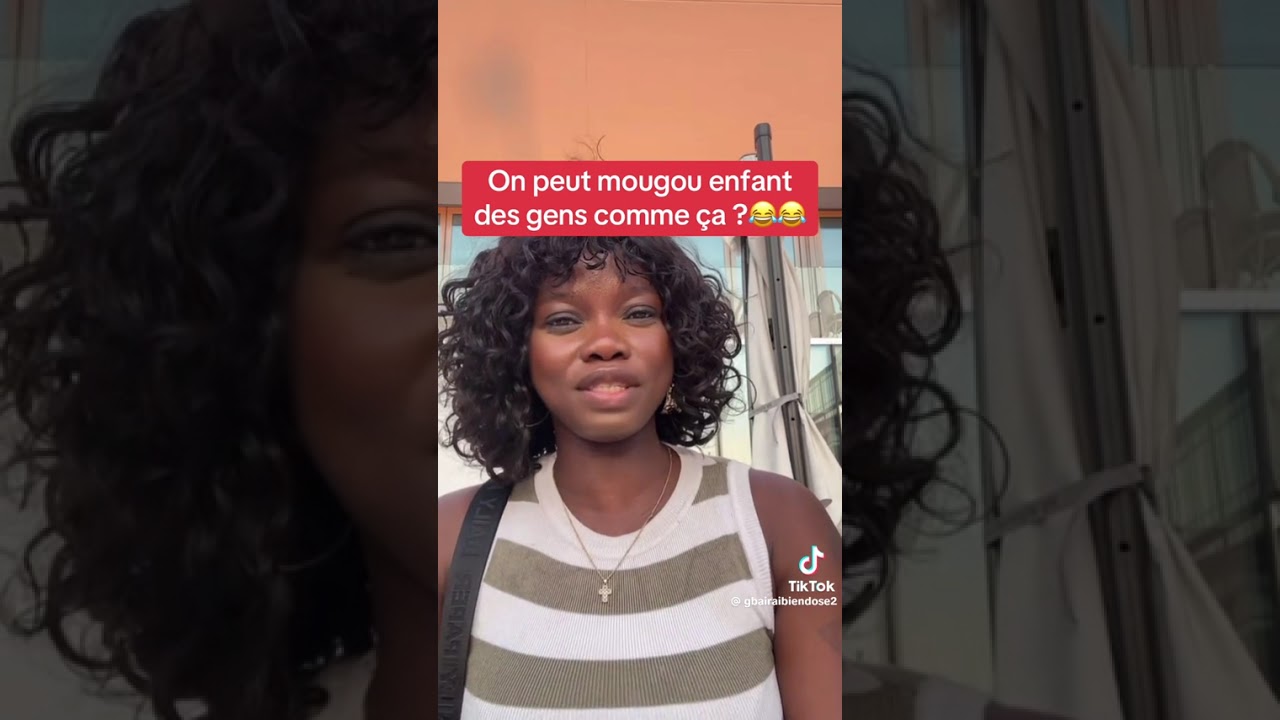 J'ai mougou M. Kon&eacute; il a failli fuir 😋