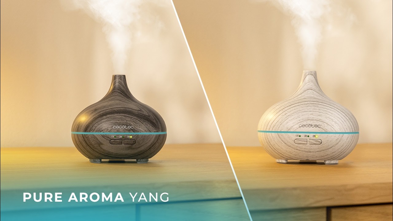 Humidificadores - Pure Aroma 150 Yin Grey