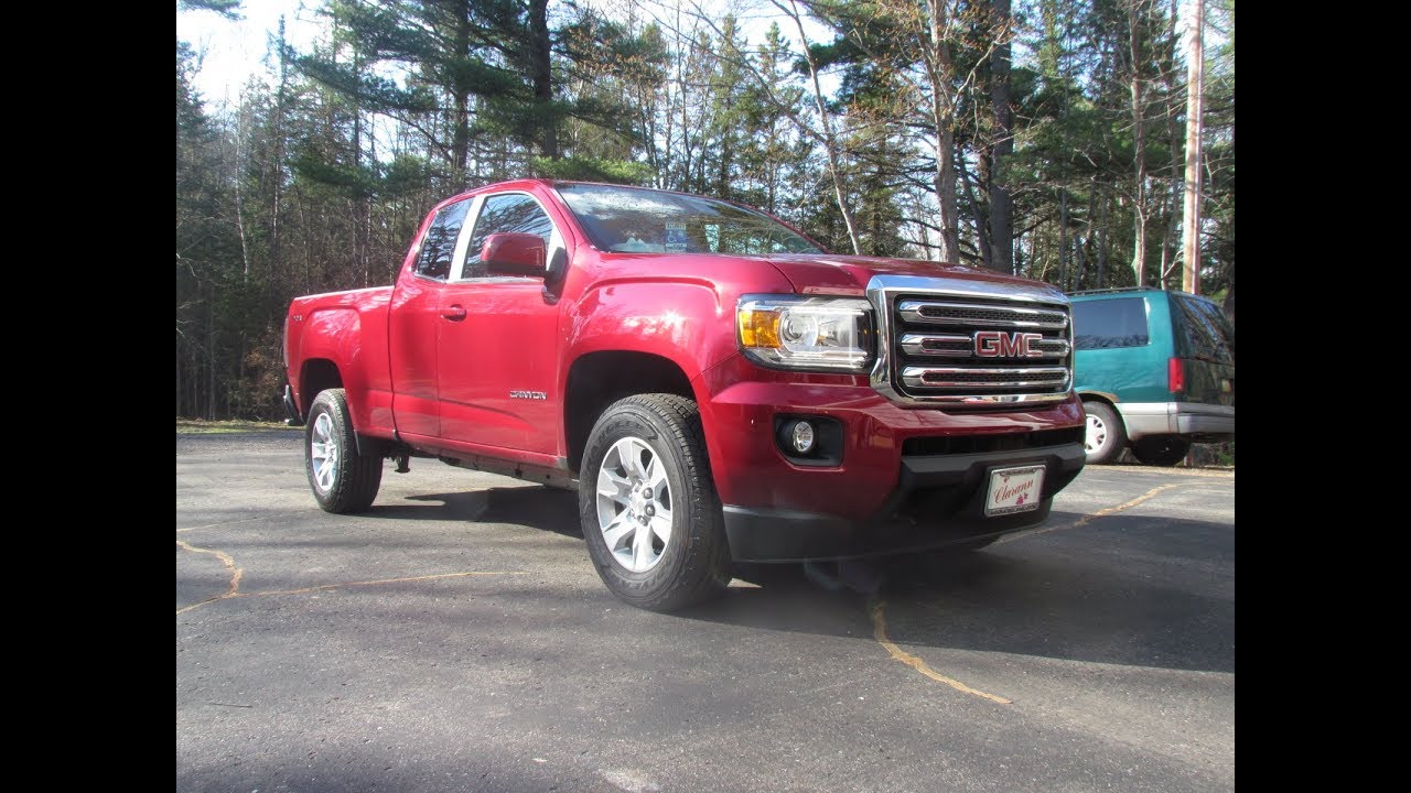 2017 GMC Canyon Review and Test drive