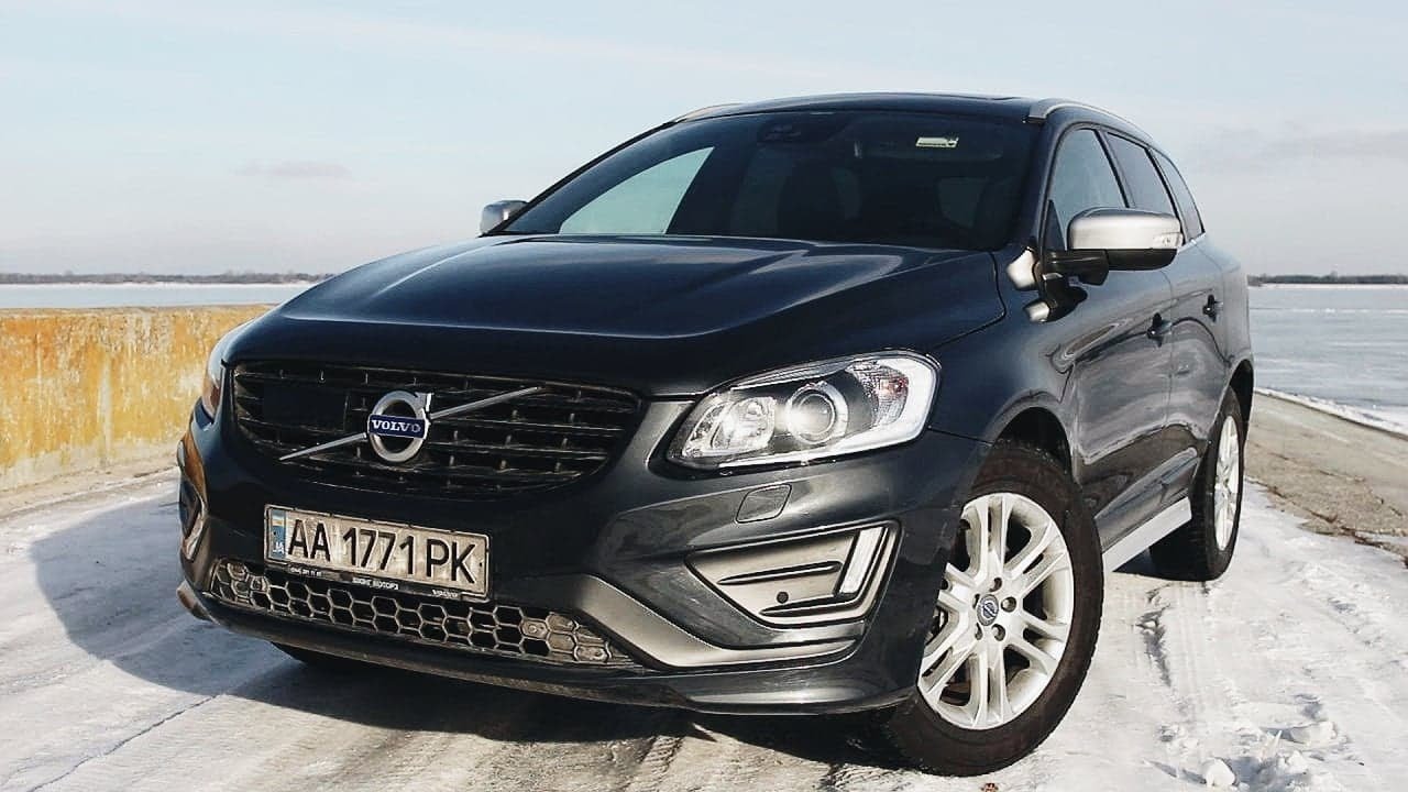 Volvo XC60 T6 R-Design - универсальный боец