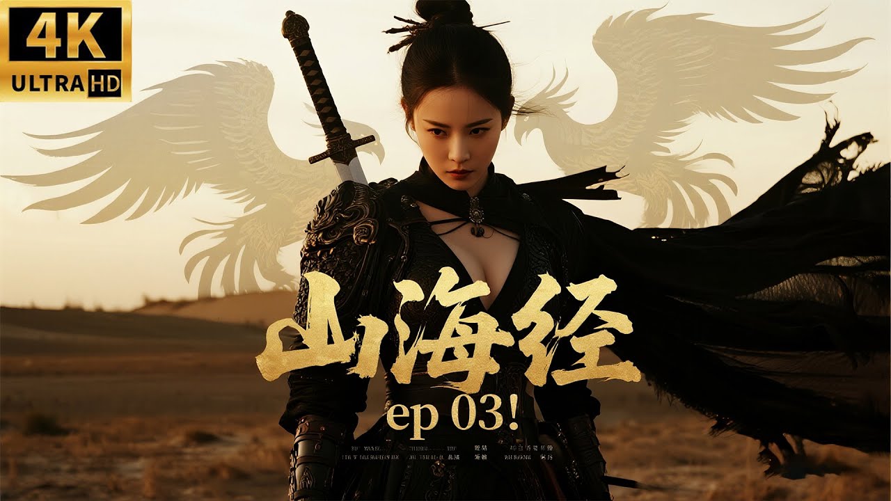 2026最新功夫电影！性感美女居然是九天玄女，直接召唤上古凤凰逆天改命！ ep 03！#中国电视剧 #古力娜扎 #kungfu #movies #武侠 #精彩影视 #山海经