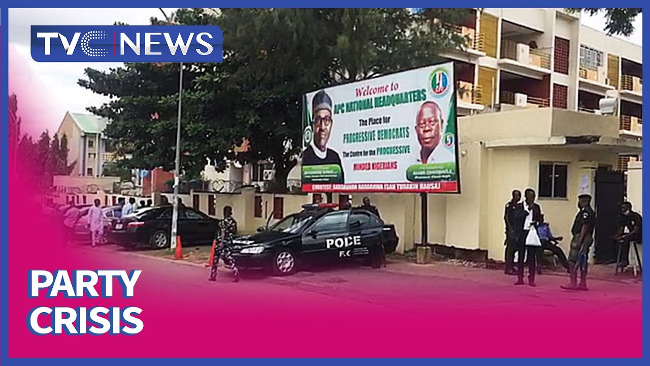 Police Seal Off APC Headquarters in Abuja