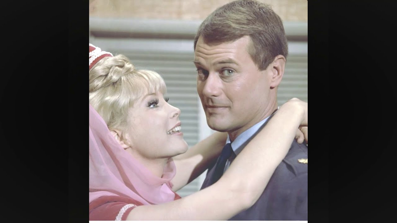 I Dream of Jeannie : Larry Hagman -(anniversary tribute).