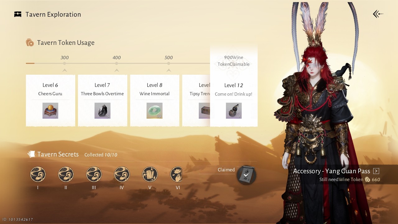 Where to find ALL 10 TAVERN SECRETS IN SANDSTORM TAVERN (WHERE WINDS MEET) #wwmcies7 #wherewindsmeet