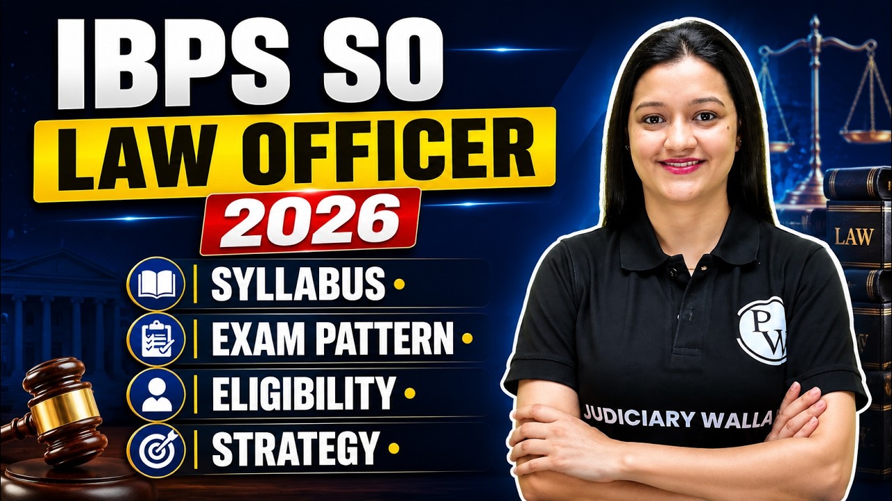 IBPS SO LAW OFFICER 2026 Full Details: Eligibility, Syllabus, Salary, Cut Off, Exam Pattern, Age
