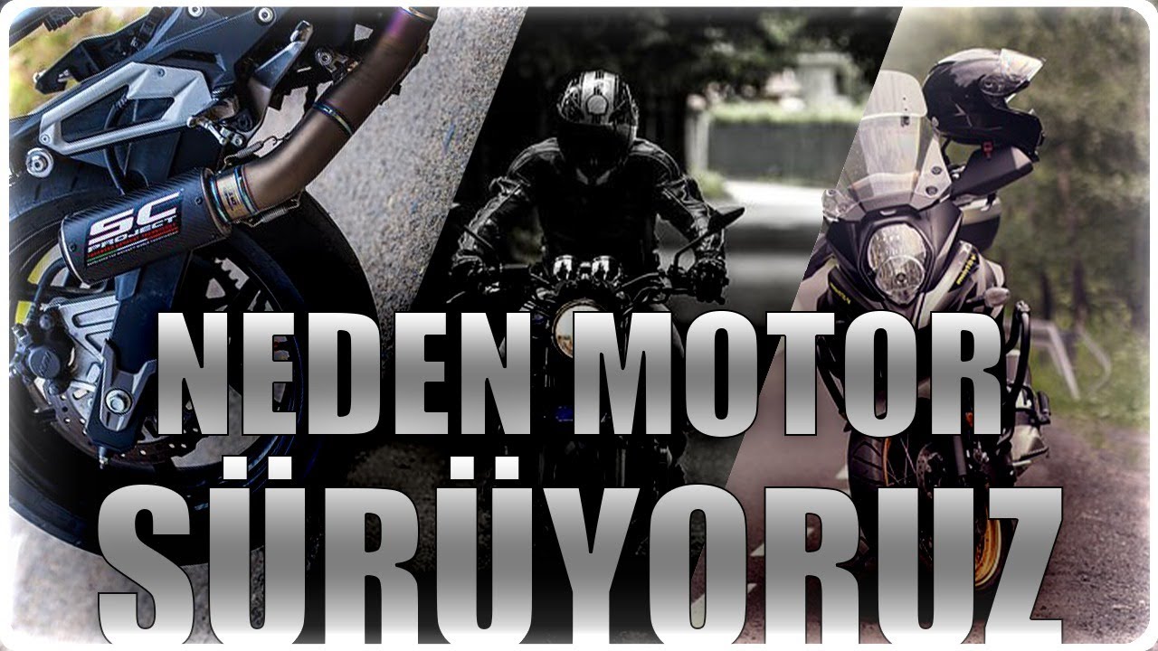 NEDEN MOTOSİKLET ALMALIYIM ?