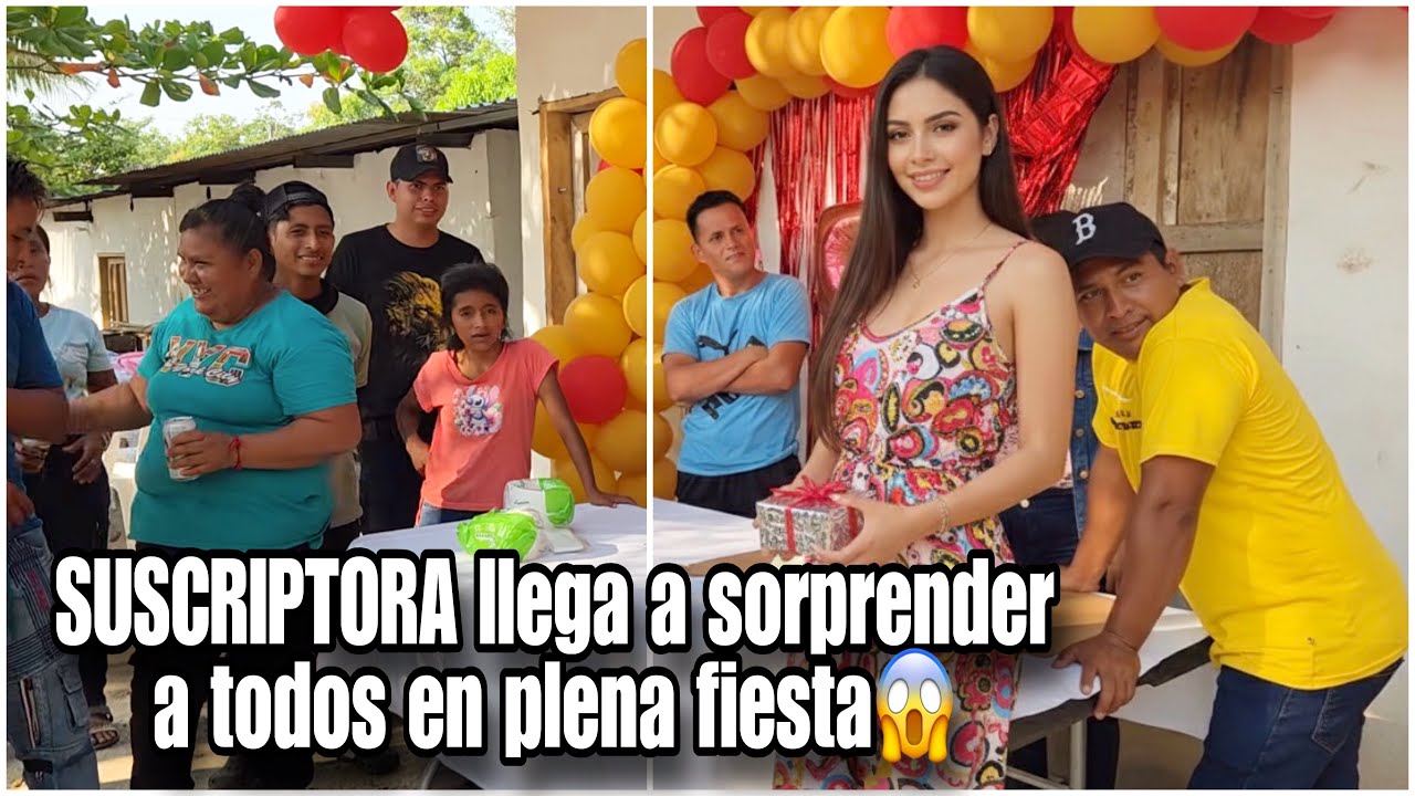 Esto nadie lo esperaba la MADRINA manda a un familiar a celebrar también😱