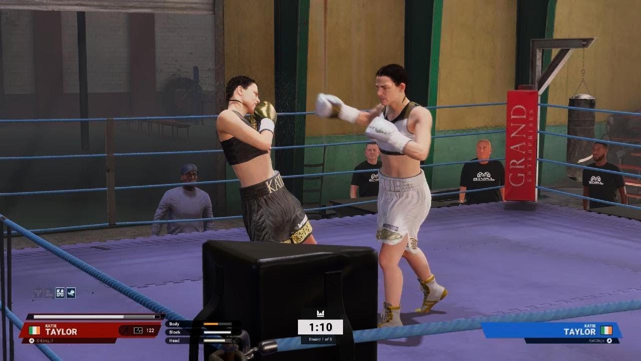 Quick online fight Undisputed gameplay