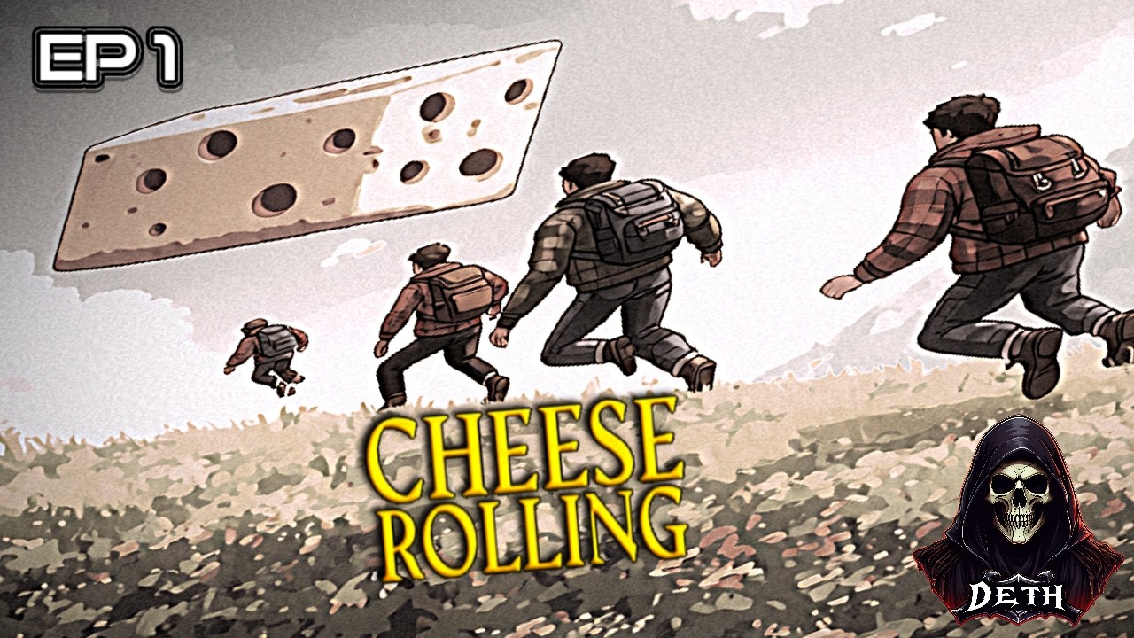 Lets play cheese rolling