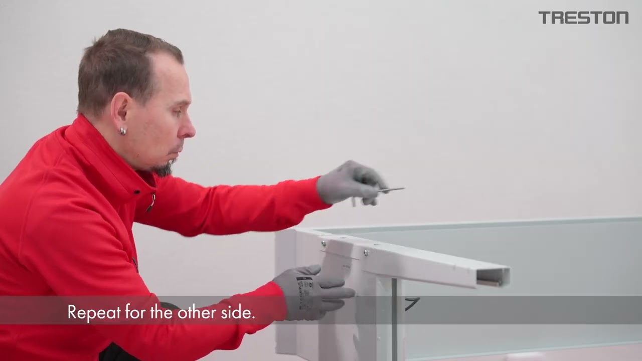 How to assemble Concept Ergo 900 Electric adjustable workbench